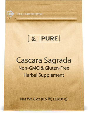 PURE ORIGINAL INGREDIENTS - Pure Original Ingredients Cascara Sagrada 226.8Gr. - The Red Vitamin MX - Suplementos Alimenticios - {{ shop.shopifyCountryName }}