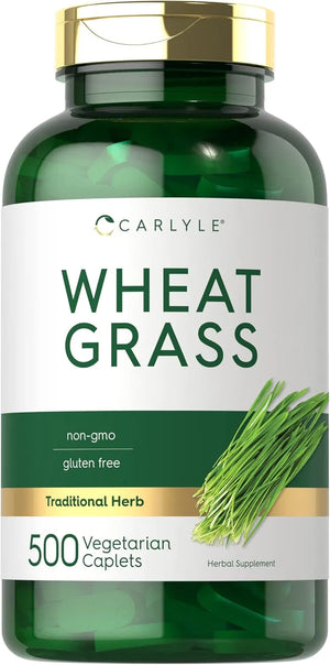 CARLYLE - Carlyle Wheat Grass 500 Tabletas - The Red Vitamin MX - Suplementos Alimenticios - {{ shop.shopifyCountryName }}