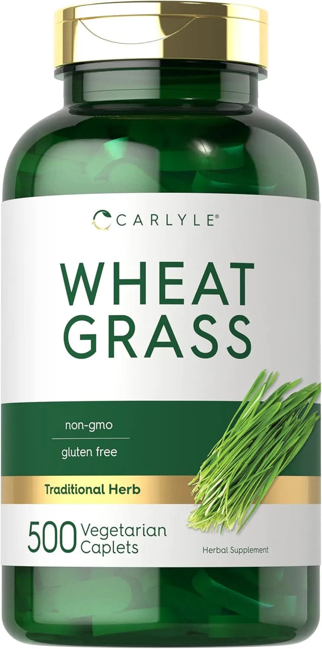 CARLYLE - Carlyle Wheat Grass 500 Tabletas - The Red Vitamin MX - Suplementos Alimenticios - {{ shop.shopifyCountryName }}