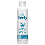 LIVELY - Lively Pet Breath & Dental Health Water Additive 237Ml. - The Red Vitamin MX - Cuidado Dental Para Perros - {{ shop.shopifyCountryName }}