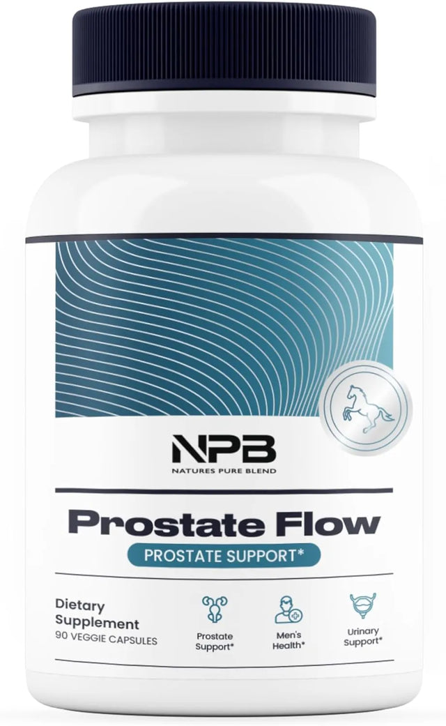 NATURE'S PURE BLEND - Nature's Pure Blend Prostate Flow Prostate Support 90 Capsulas - The Red Vitamin MX - Suplementos Alimenticios - {{ shop.shopifyCountryName }}