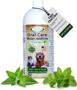 MAD ABOUT ORGANICS - Mad About Organics Oral Care Water Additive for Cats & Dogs Fresh Mint Flavor 946Ml. - The Red Vitamin MX - Cuidado Dental Para Perros - {{ shop.shopifyCountryName }}