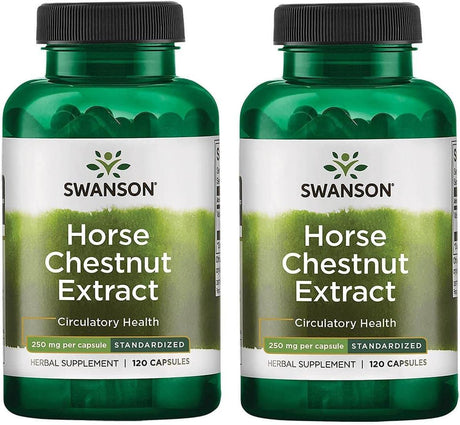 SWANSON - Swanson Horse Chestnut 250Mg. 120 Capsulas 2 Pack - The Red Vitamin MX - Suplementos Alimenticios - {{ shop.shopifyCountryName }}