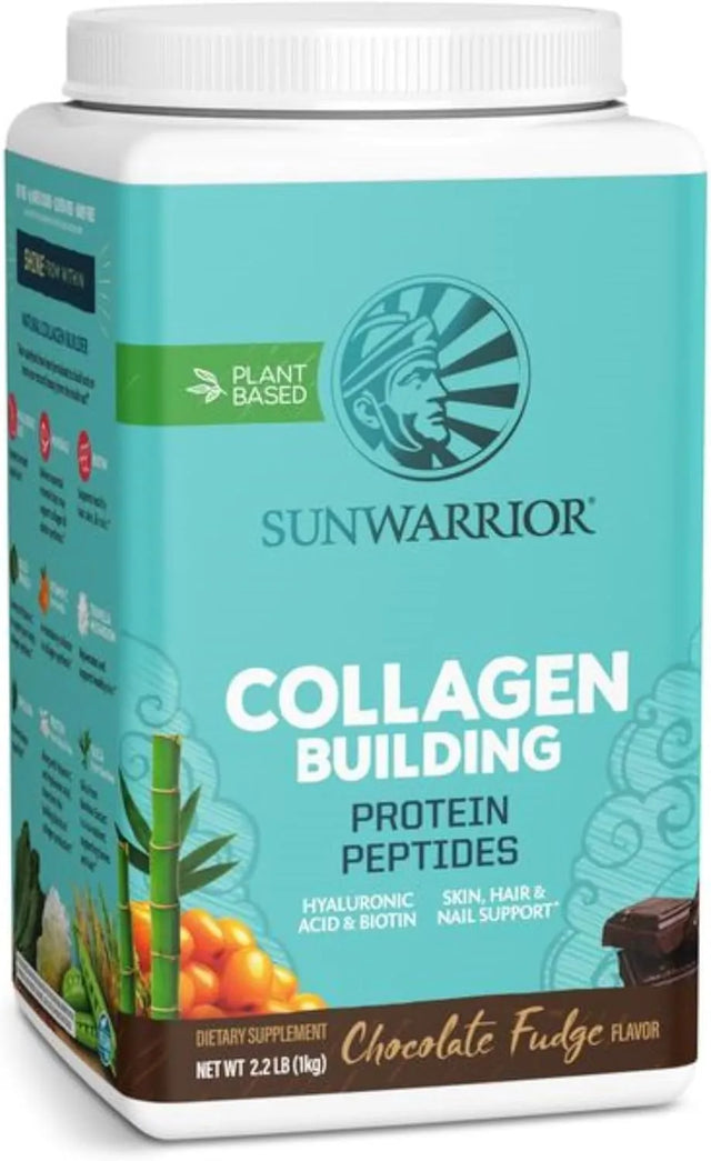 SUNWARRIOR - Sunwarrior Vegan Collagen Protein Powder Plant-Based Chocolate 1 Kg. - The Red Vitamin MX - Suplementos Alimenticios - {{ shop.shopifyCountryName }}