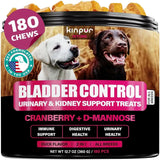 KINPUR - Kinpur Pet Care Dog UTI Treatment 180 Masticables - The Red Vitamin MX - Salud De Tracto Urinario Para Perros - {{ shop.shopifyCountryName }}