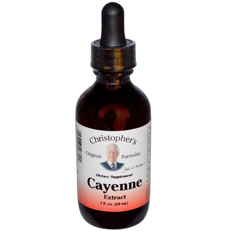 CHRISTOPHER´S - Dr. Christopher's Cayenne Extract 2 Fl.Oz. - The Red Vitamin MX - Suplementos Alimenticios - {{ shop.shopifyCountryName }}