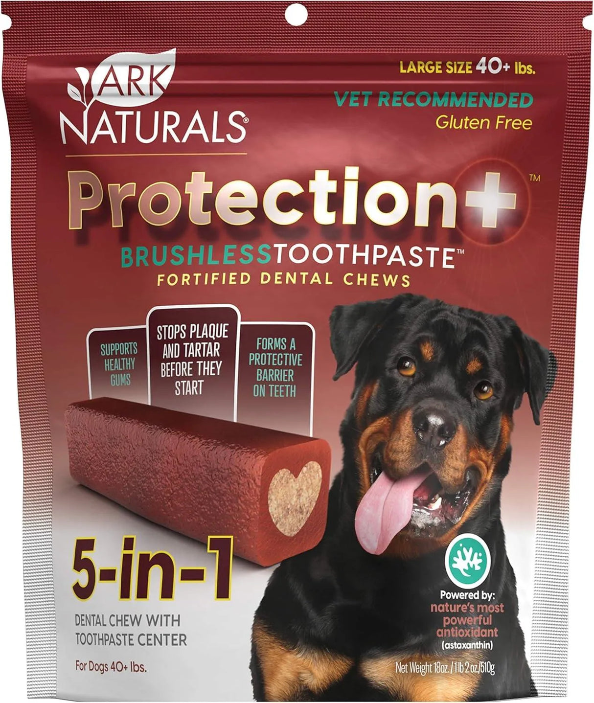 ARK NATURALS - Ark Naturals Protection+ Brushless Toothpaste Large Breeds 510Gr. - The Red Vitamin MX - Cuidado Dental Para Perros - {{ shop.shopifyCountryName }}