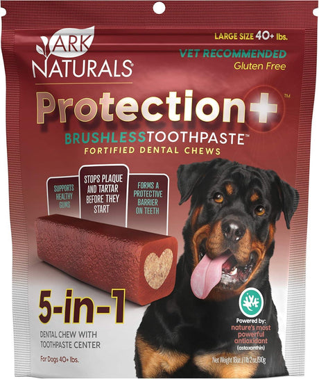 ARK NATURALS - Ark Naturals Protection+ Brushless Toothpaste Large Breeds 510Gr. - The Red Vitamin MX - Cuidado Dental Para Perros - {{ shop.shopifyCountryName }}