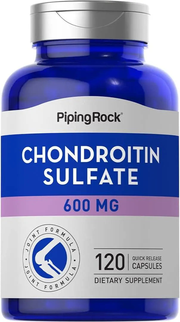 PIPING ROCK - Piping Rock Chondroitin Sulfate 600Mg. 120 Capsulas - The Red Vitamin MX - Suplementos Alimenticios - {{ shop.shopifyCountryName }}