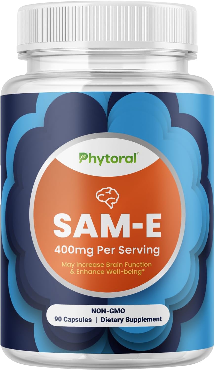 Phytoral Pure Sam E 400Mg. 90 Capsulas