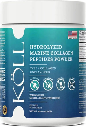 KOLL - KOLL Marine Collagen Peptides Powder 300Gr. - The Red Vitamin MX - Suplementos Alimenticios - {{ shop.shopifyCountryName }}