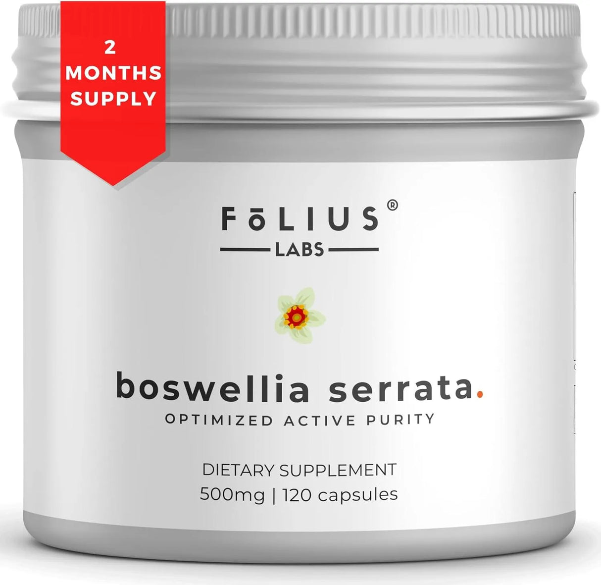 FOLIUS LABS - FOLIUS LABS Boswellia Serrata Extract 500Mg. 120 Capsulas - The Red Vitamin MX - Suplementos Alimenticios - {{ shop.shopifyCountryName }}