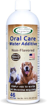 MAD ABOUT ORGANICS - Mad About Organics Oral Care Water Additive for Cats & Dogs Non-Flavored 473Ml. - The Red Vitamin MX - Cuidado Dental Para Perros - {{ shop.shopifyCountryName }}