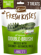 MERRICK - Merrick Fresh Kisses Natural Dental Chews For Large Dogs Over 50 Lbs 7 Piezas - The Red Vitamin MX - Cuidado Dental Para Perros - {{ shop.shopifyCountryName }}