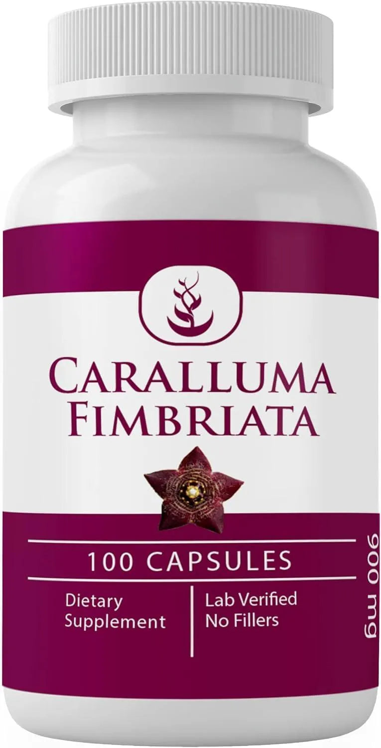 PURE ORIGINAL INGREDIENTS - Pure Original Ingredients Caralluma Fimbriata 100 Capsulas - The Red Vitamin MX - Suplementos Alimenticios - {{ shop.shopifyCountryName }}