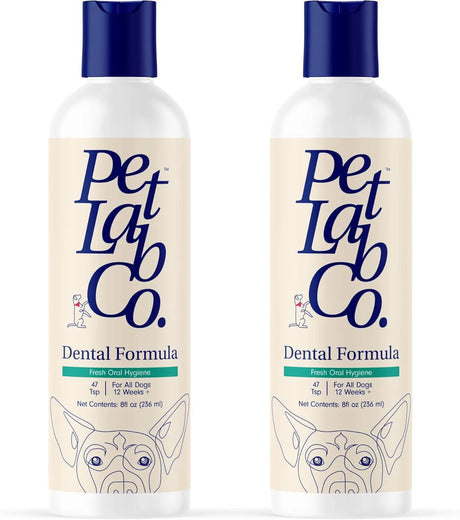 PETLAB CO. - Petlab Co. Dog Dental Formula 236Ml. 2 Pack - The Red Vitamin MX - Cuidado Dental Para Perros - {{ shop.shopifyCountryName }}