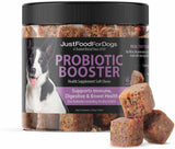 JUSTFOODFORDOGS - JustFoodForDogs Probiotic Booster Gut Health Soft Chews 45 Masticables - The Red Vitamin MX - Probióticos Para Perros - {{ shop.shopifyCountryName }}