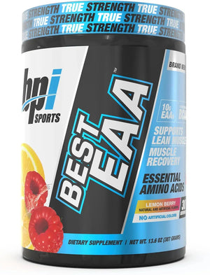 BPI SPORTS - BPI Sports Essential Amino Acids EAA Powder Lemon Berry 387Gr. - The Red Vitamin MX - Suplementos Alimenticios - {{ shop.shopifyCountryName }}