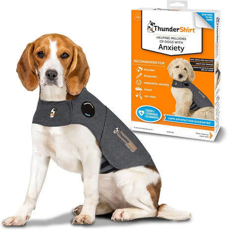THUNDERSHIRT - ThunderShirt for Dogs Anxiety Relief Calming Vest MEDIUM - The Red Vitamin MX - Relajantes Para Perros - {{ shop.shopifyCountryName }}