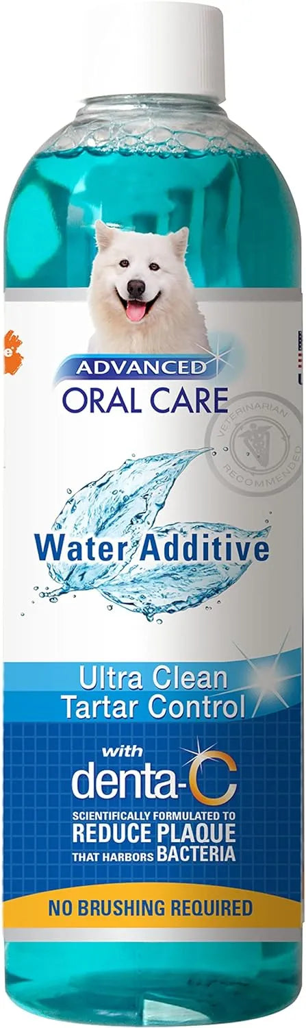 NYLABONE - Nylabone Advanced Oral Care Dog Water Additive for Dental Care 16 Oz. - The Red Vitamin MX - Cuidado Dental Para Perros - {{ shop.shopifyCountryName }}