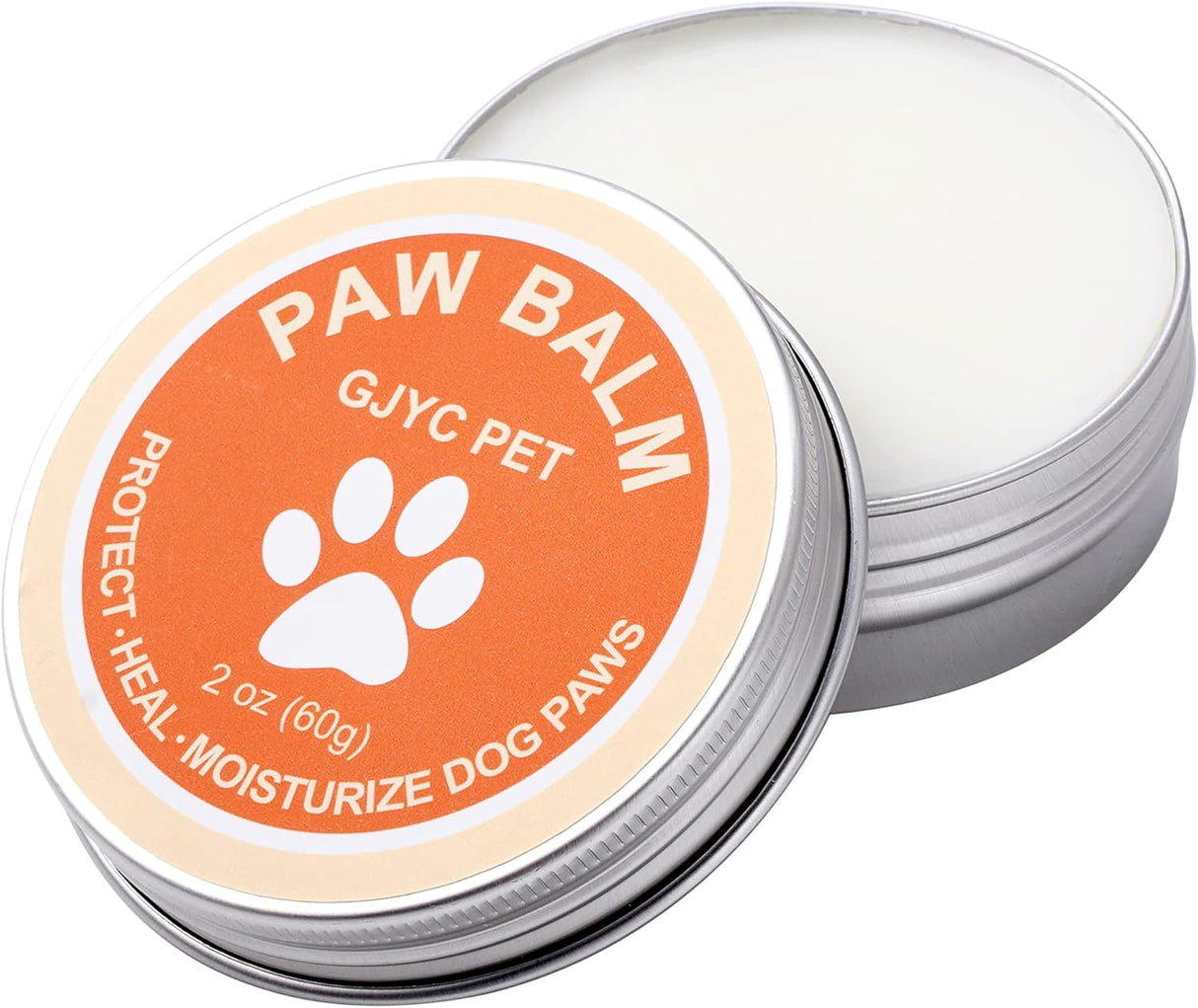 GJYC PET Natural Dog Paw Balm 2 Oz.