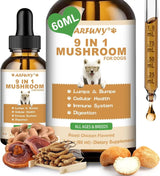 SANTKOL - SANTKOL 9 in 1 Mushroom Supplement for Dogs 60Ml. - The Red Vitamin MX - Suplementos Herbales Para Perros - {{ shop.shopifyCountryName }}