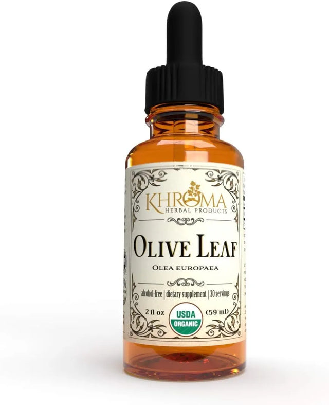 KHROMA - Khroma Organic Olive Leaf 2 Fl.Oz. - The Red Vitamin MX - Suplementos Alimenticios - {{ shop.shopifyCountryName }}