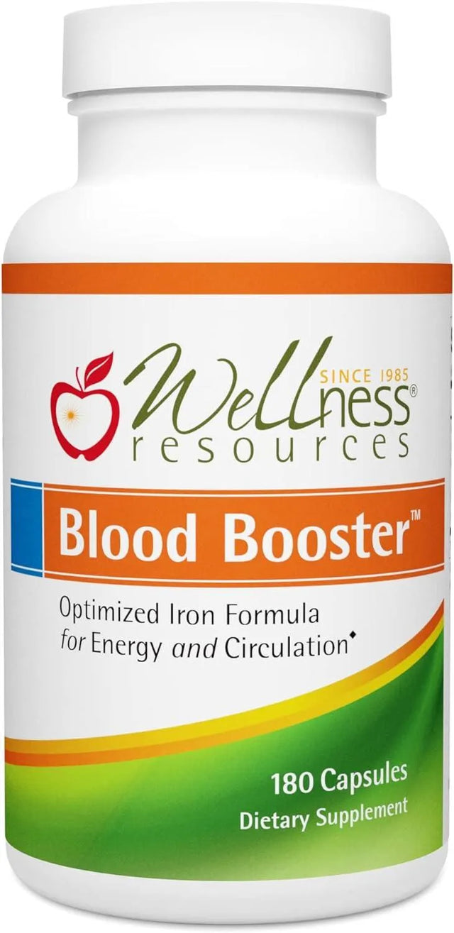 WELLNESS RESOURCES - Wellness Resources Blood Booster 180 Capsulas - The Red Vitamin MX - Suplementos Alimenticios - {{ shop.shopifyCountryName }}