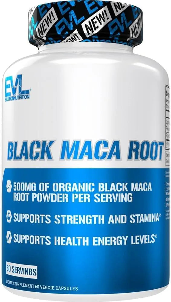 EVLUTION - Evlution Nutrition Black Maca Root 500Mg. 60 Capsulas - The Red Vitamin MX - Suplementos Alimenticios - {{ shop.shopifyCountryName }}