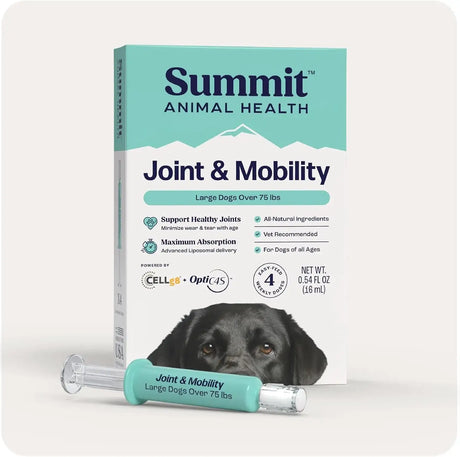 SUMMIT - Summit Canine Joint and Mobility Supplement for Large Dogs 16Ml. - The Red Vitamin MX - Cuidado De Cadera Y Articulaciones Para Perros - {{ shop.shopifyCountryName }}