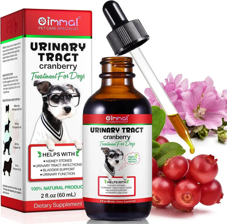 OIMMAL - Oimmal Urinary Tract for Dogs 2 Fl.Oz. - The Red Vitamin MX - Salud De Tracto Urinario Para Perros - {{ shop.shopifyCountryName }}