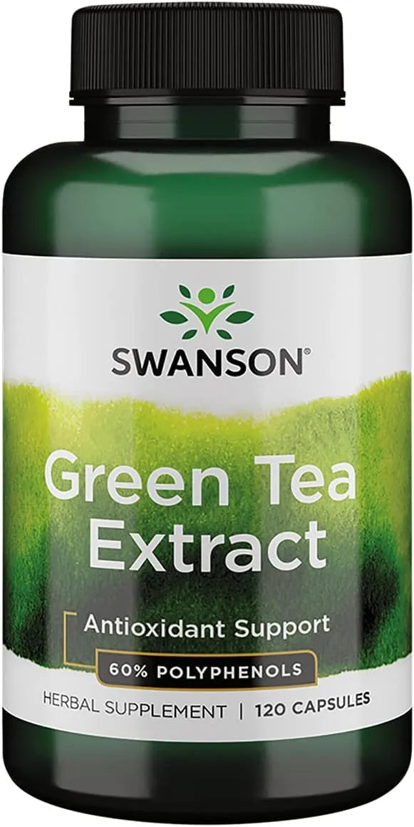 SWANSON - Swanson Green Tea Extract 120 Capsulas - The Red Vitamin MX - Suplementos Alimenticios - {{ shop.shopifyCountryName }}