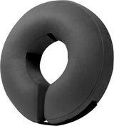 BENCMATE Inflatable Dog Cone Collar Alternative SMALL Dark Grey