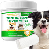 OIMMAL - OIMMAL Teeth Cleaning Wipes for Dogs & Cats 50 Toallitas - The Red Vitamin MX - Cuidado Dental Para Perros - {{ shop.shopifyCountryName }}