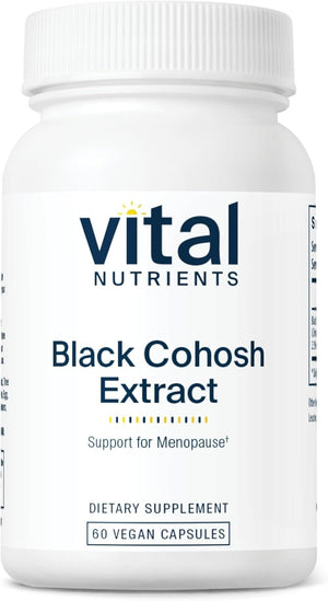 Vital Nutrients Black Cohosh Extract 250Mg. 60 Capsulas