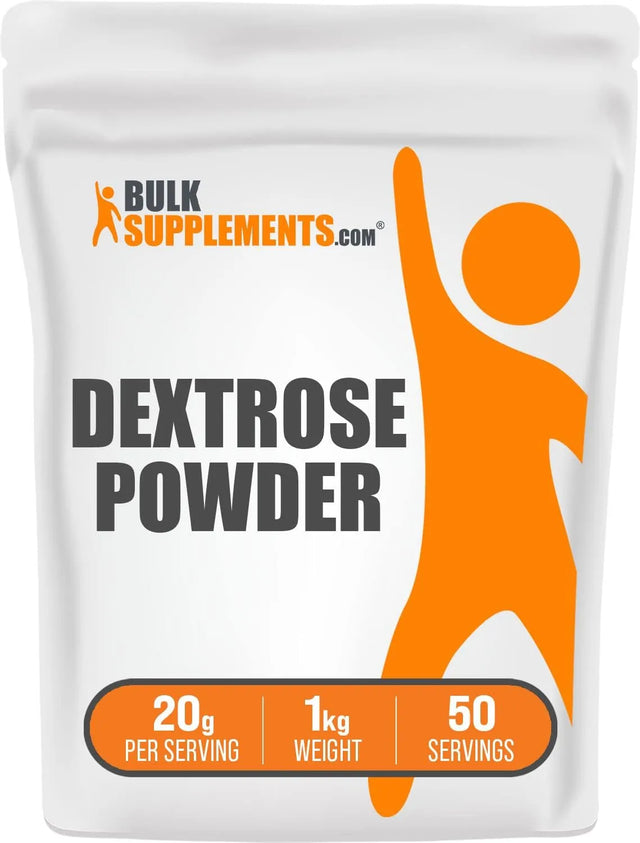 BULK SUPPLEMENTS - Bulk Supplements Dextrose Powder 1 Kg. - The Red Vitamin MX - Suplementos Alimenticios - {{ shop.shopifyCountryName }}