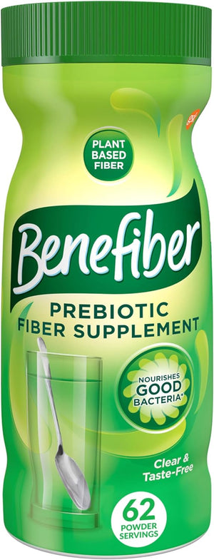 Benefiber Daily Prebiotic Fiber Supplement Powder 62 Servicios