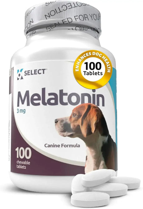 K9 SELECT - K9 Select Melatonin for Dogs Unflavored 3Mg. 100 Capsulas - The Red Vitamin MX - Relajantes Para Perros - {{ shop.shopifyCountryName }}
