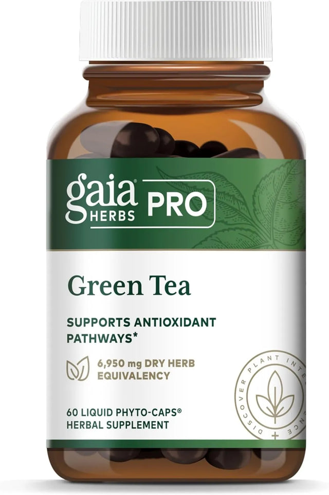 GAIA HERBS - Gaia Herbs Pro Green Tea 60 Capsulas - The Red Vitamin MX - Suplementos Alimenticios - {{ shop.shopifyCountryName }}