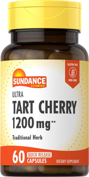 Sundance Tart Cherry 1200Mg. 60 Capsulas