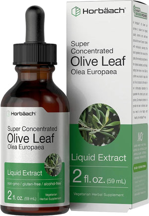 HORBAACH - Horbaach Olive Leaf Extract Liquid 2 Fl.Oz. - The Red Vitamin MX - Suplementos Alimenticios - {{ shop.shopifyCountryName }}