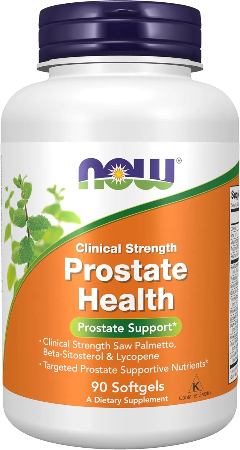 NOW SUPPLEMENTS - NOW Supplements Prostate Health 90 Capsulas Blandas - The Red Vitamin MX - Suplementos Alimenticios - {{ shop.shopifyCountryName }}