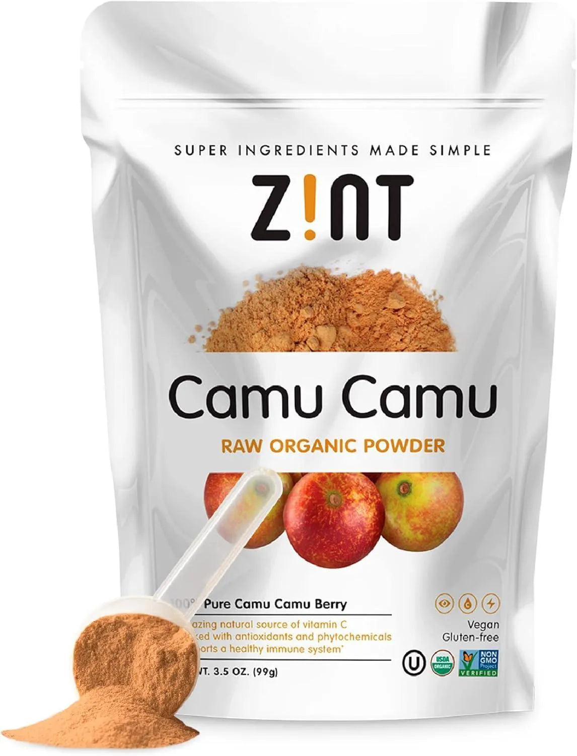 ZINT - Zint Camu Camu Powder Organic 99Gr. - The Red Vitamin MX - Suplementos Alimenticios - {{ shop.shopifyCountryName }}