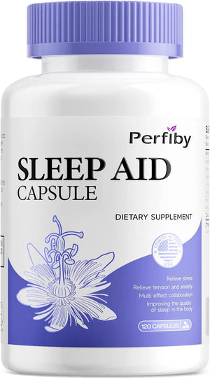 PERFIBY - Perfiby Dual-Action Sleep Aid Melatonin 6Mg. and Elderberry Complex 120 Capsulas - The Red Vitamin MX - Suplementos Alimenticios - {{ shop.shopifyCountryName }}