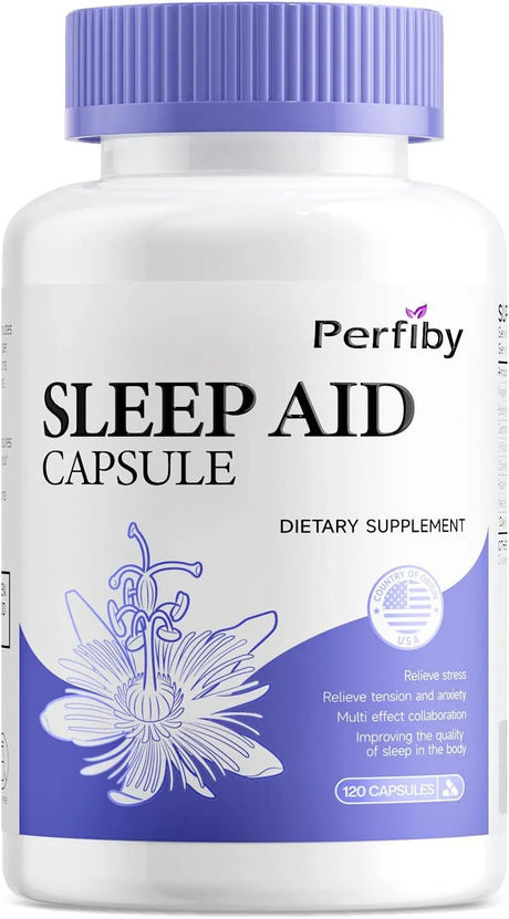 PERFIBY - Perfiby Dual-Action Sleep Aid Melatonin 6Mg. and Elderberry Complex 120 Capsulas - The Red Vitamin MX - Suplementos Alimenticios - {{ shop.shopifyCountryName }}