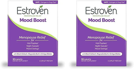 ESTROVEN - Estroven Mood Boost For Menopause Relief 30 Tabletas 2 Pack - The Red Vitamin MX - Suplementos Alimenticios - {{ shop.shopifyCountryName }}