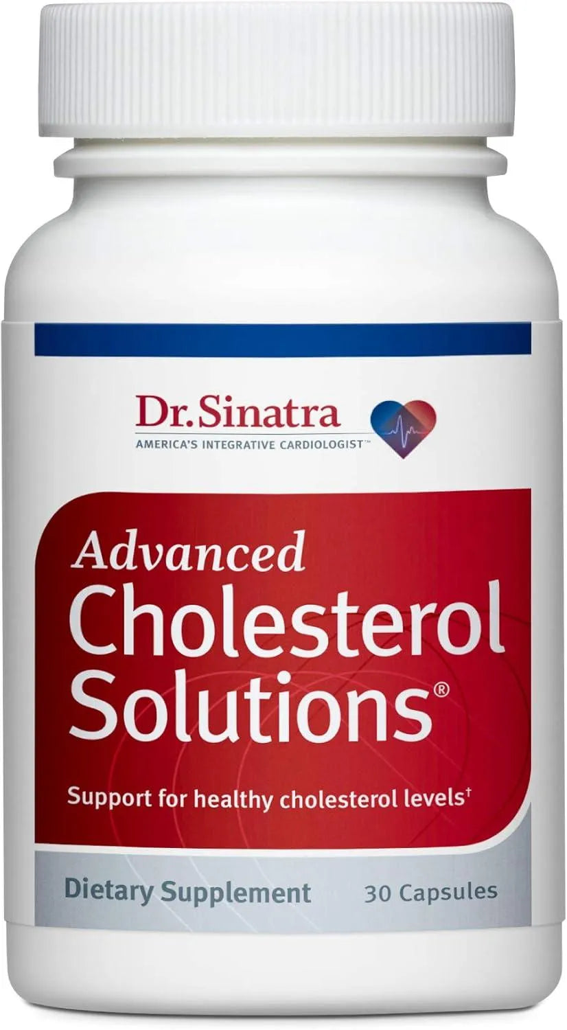 DR. SINATRA - Dr. Sinatra Advanced Cholesterol Solutions 30 Capsulas - The Red Vitamin MX - Suplementos Alimenticios - {{ shop.shopifyCountryName }}