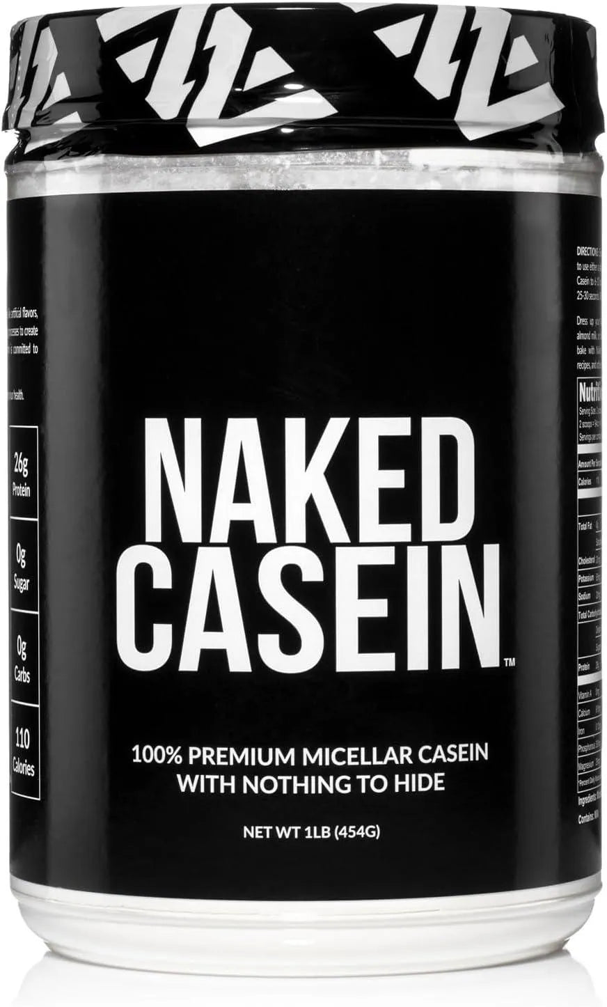 NAKED NUTRITION - NAKED Nutrition Casein Unflavored 454Gr. - The Red Vitamin MX - Suplementos Alimenticios - {{ shop.shopifyCountryName }}