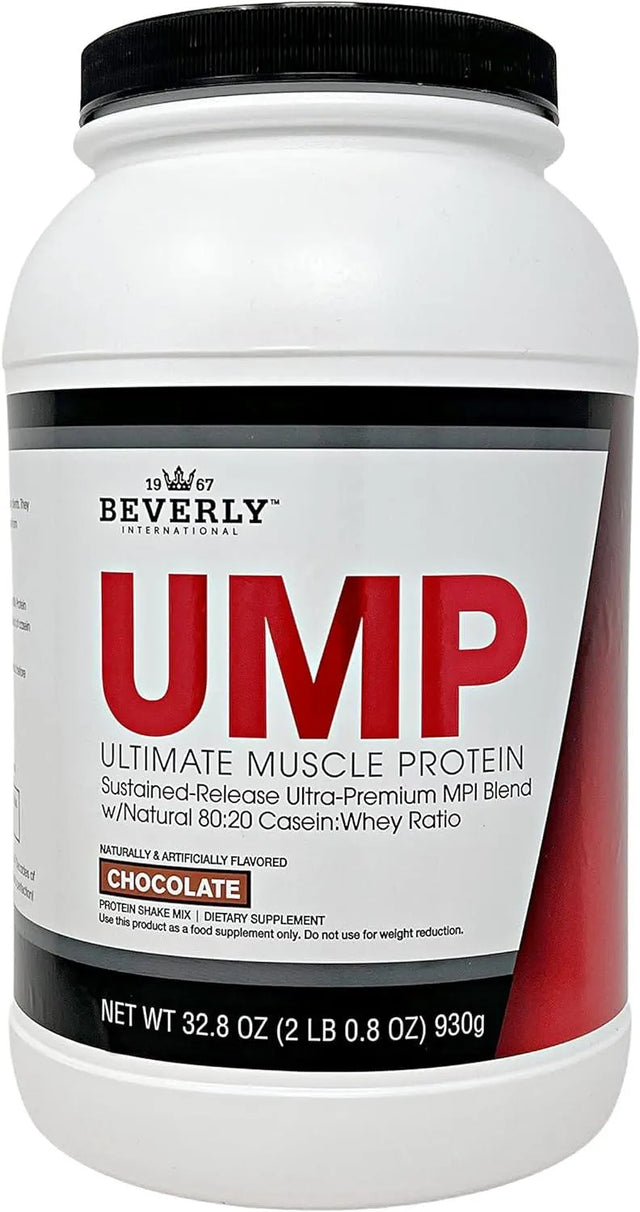 BEVERLY INTERNATIONAL - Beverly International UMP Protein Powder Unique Whey-Casein Ratio Chocolate 930Gr. - The Red Vitamin MX - Suplementos Alimenticios - {{ shop.shopifyCountryName }}