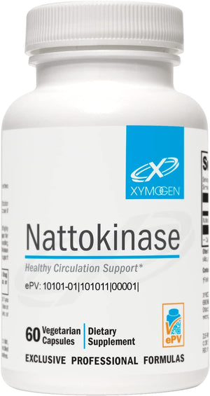 XYMOGEN Nattokinase 2000 FU 60 Capsulas